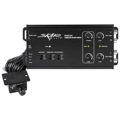 Skar Audio SKE2LOC 2-Channel Active Line Output Converter