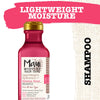 Maui Moisture Lightweight Hydration + Hibiscus Shampoo + Conditioner for Daily Moisture, No Sulfates, 13 Fl Oz