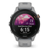 Garmin Forerunner® 255S, Smaller GPS Running Smartwatch, Advanced Insights, Long-Lasting Battery, Powder Gray , 41 MM