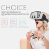 VR SHINECON VR Headset Compatible with iPhone & Android Phone Virtual Reality Goggles VR Glasses