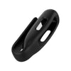 Lemspum Compatible Lightweight Clip Holder Case Replacement for Fitbit Inspire 2/Inspire 3/Ace 3 Fitness Tracker (2 Packs: Black x 2)