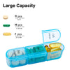 Daviky Pill Organizer 3 Times a Day, Weekly Pill Organizer 3 Times a Day, Pill Box 7 Day, Pill Cases Organizers 7 Day, Daily Pill Box Organizer, Medicine Organizer Box to Hold Vitamins and Medication
