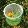 RESTCLOUD Pop-up Insect and Butterfly Habitat Cage Terrarium Clear Mesh Enclosure, See Through Easier 9