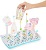 Baby Bottle Drying Rack with Removable Water Tray, Baby Countertop Dryer Rack, Baby Bottle Dryer, Bottle Drying Rack, Drying Rack for Bottles and Accessories, Baby Drying Rack