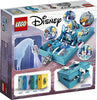 LEGO Disney Frozen 2 Elsa and The Nokk Storybook Adventures Building Toy 43189 Movie-Inspired Frozen Toy Set, Gift Idea for Kids Boys Girls Age 5+, Portable Travel Toy with Micro Dolls and Olaf Figure
