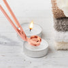 RONXS Candle Wick Trimmer, 3 in 1 Candle Snuffer, Wick Cutter & Candle Wick Dipper, Candle Care Kit Candle Accessory Set Ideal Gift for Candle Lover (Rose Gold)