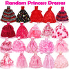 58 Pcs Doll Clothes and Accessories, 5 Wedding Gowns 5 Fashion Dresses 4 Slip Dresses 3 Tops 3 Pants 3 Bikini Swimsuits 20 Shoes for 11.5 inch Doll Christmas Stocking Stuffers Girls Gift Age 5-7 8-10