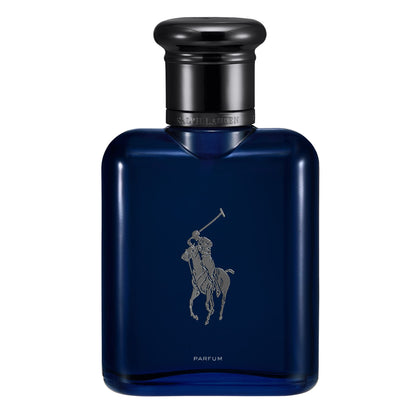 Ralph Lauren - Polo Blue - Parfum - Men's Cologne - Aquatic & Fresh - With Citrus, Oakwood, and Vetiver - Intense Fragrance - 2.5 Fl Oz