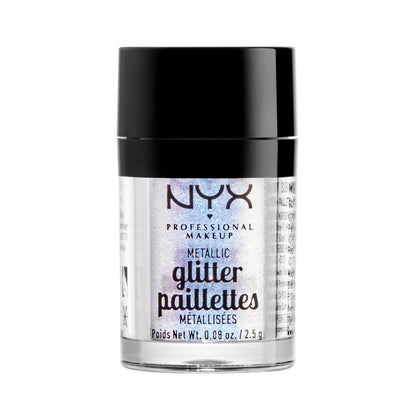 NYX PROFESSIONAL MAKEUP Metallic Glitter, Lumi-Lite