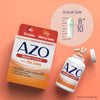 AZO Bladder Control with Go-Less Daily Supplement | Helps Reduce Occasional Urgency, leakage due to laughing, sneezing and exercise | 72 Capsules