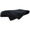 ForPro Premium Bleach Tough Salon Towels, Black, 100% Cotton, Bleach-Proof Towels, Stain Resistant, 16 W x 27 L, 24-Count