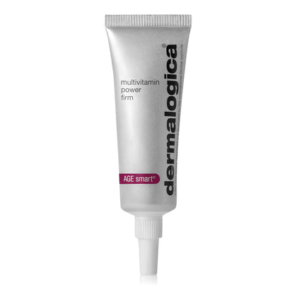 Dermalogica Multivitamin Power Firm Eye Cream with Antioxidant Vitamins, Anti-Aging Wrinkle Firming Under Eye Treatment - Combat Visible Lines Around the Eye Area, 0.5 Oz