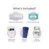 Genetrace Grandparent DNA Test - Lab Fees & Shipping Included - Home DNA Test Kit for Grandparent and Child - Results in 1-2 Days