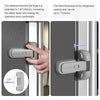 EUDEMON 1 Pack Updated Child Proof Refrigerator/Fridge/Freezer Door Lock Apply to Max 1