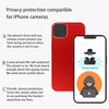 EYSOFT Privacy Cover Compatible for 13 /iPhone 13 Mini with iPhone 13 Front Camera Cover,Protect Privacy and Security But Not Affect Facial Recognitionty But Not Affect Facial Recognition?2Pack?