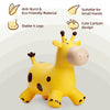 Babe Fairy Giraffe Bouncy Horse Hopper Toys for Kids, Animals Jumping Inflatable Ride on Bouncer Hopping Gifts for Toddlers Boys Girls 18 Months 2 3 4 5 6 Years Old