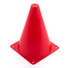Faswin 30 Pack 7 Inch Plastic Traffic Cones, Sport Training Agility Field Marker Cone for Soccer, Skating, Football, Basketball, Games, Indoor and Outdoor Activity & Festive Events, Assorted Colors