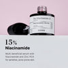 COSRX Niacinamide 15% Face Serum, Minimize Enlarged Pores, Redness Relief, Discoloration Correcting Treatment, 0.67 fl.oz/20 ml, Not Tested on Animals, Korean Skincare