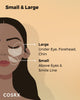 COSRX Advanced Snail Hydrogel Eye Patch (60 Patches 3.17 oz), Gel Serum Mask, Undereye Treament, Fine Lines, Puffy Eyes, Revitalize, Refresh, Hydrate | Paraben free, Phthalates free, Korean Skincare
