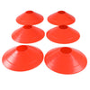 Super Z Outlet Bright Orange Round Cones Sports Equipment for Fitness Training (20 Pack)