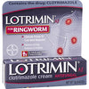 Lotrimin AF Ringworm Cream Clotrimazole 1% - Clinically Proven Effective Antifungal Cream Treatment of Most Ringworm, For Adults and Kids Over 2 years, .42 Ounce (12 Grams)