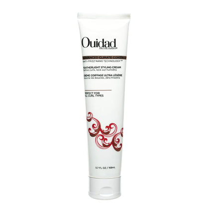 Ouidad Advanced Climate Control Featherlight Styling Cream, 5.7 fl.oz.