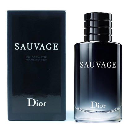 Dior Sauvage Eau de Toilette Spray for Men, 3.4 Ounce