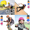 Besmall Kid's Protective Gear Set,Roller Skating Skateboard BMX Bike Cycling Sports Protective Gear Pads for Youth Boys Girls(Adjustable Helmet+Knee Pads+Elbow Pads+Wrist Pads) Black S