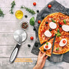 Pizza Cutter Wheel - Premium Kitchen Pizza Cutter - Super Sharp and Easy to Clean Pizza Slicer, Pizza Wheel, Cortador De Pizza, Black
