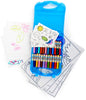 Crayola Color Wonder Mess Free Coloring Kit (50+ Pcs), Includes Carrying Case, Mess Free Markers, Stickers, Coloring Pages, 3+