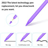 Stylus Pen for iPad with Palm Rejection, Apple Pencil for iPad 10th/9th/8th/7th/6th Gen, (2018-2023) iPad Pro 11/12.9, iPad Air 5th/4th/3rd Gen,iPad Mini 6/5 with 4ps Nibs