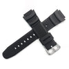 RBIPO Natural Resin Watch Band for Casio AE-1200 1300 1000W SGW-300H 400H 500H AEQ-110W AQ-S810 W-735H 736H 800H F-108WH Waterproof Rubber Watch Strap Casio Mens Replacement Band