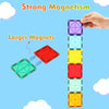 SOGAME Magnetic Tiles,Magnetic Building Blocks Starter Set,Magnet Toys Set for Boys Girls,STEM Learning Montessori Toy for Kids