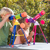 Educational Insights GeoSafari Jr. My First Kids Telescope, STEM Toy, Gift for Kids Ages 4+