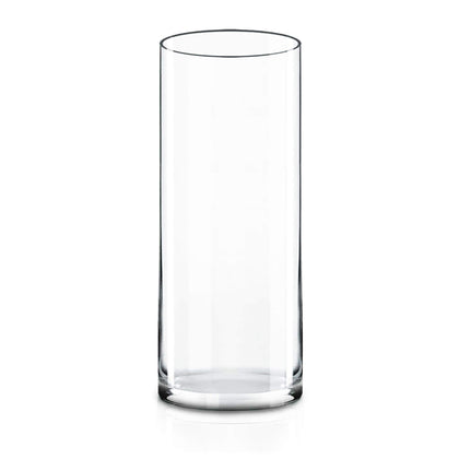 CYS Excel Clear Glass Cylinder Vase (H:12