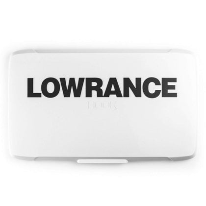 Lowrance 9-inch Fish Finder Sun Cover - Fits all Lowrance HOOK2 9 Models, Gray