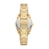 Fossil Women's Scarlette Mini Quartz Stainless Steel Three-Hand Watch, Color: Gold (Model: ES5206)
