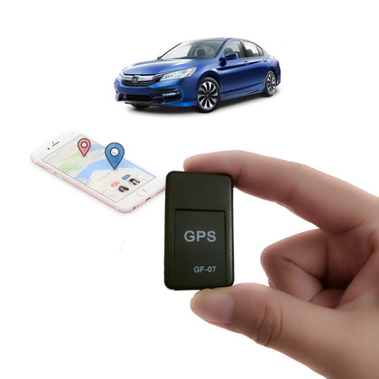 Mini GPS Tracker for Vehicles,Magnetic GPS Real Time Car Locator,No Subscription,Full USA Coverage,Long Standby GSM SIM GPS for Car/Kids/Trucks