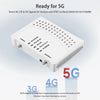 Cell Phone Booster for Home,Home Cell Phone Signal Booster,Up to 5,000Sq Ft,Boost 5G /4G LTE Data for Band 66/2/4/5/12/17/13/25 with All U.S. Carriers, FCC Approved