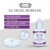 Eyelash Extension Gel Remover/Glam Gel Remover 15ml / Free Acetone/Quickly and Easily Removes Eyelash Extension Adhesive/Fast Dissolution Time