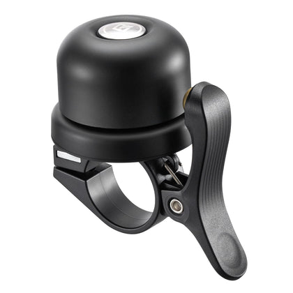 ROCKBROS Bike Bell for Apple AirTag Hidden Bike Mount Bike AirTag Holder GPS Tracker Bike Bell Anti-Theft for Adults Suitable for 0.87''/22.2, 1''/25.4, 1.25''/31.8mm Diameter Handlebar