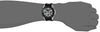 GUESS Black Silicone Multifunction Watch, Black/Silver-Tone