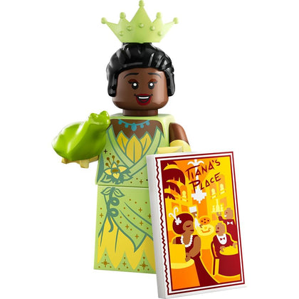 LEGO Minifigures Disney 100 - Choose 1 of 18 Different Figures 71038 (Princess Tiana)