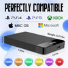 YOTUO Portable External Hard Drive 1TB Mobile HDD USB 3.0 for PC,Mac,Desktop,Laptop,PS4,PS5,Xbox,Xbox 360