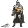 STAR WARS Galactic Action The Mandalorian & Grogu Interactive Electronic 12-Inch-Scale Action Figures, Toys for Kids Ages 4 and Up