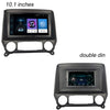 DKMUS Radio Stereo Bezel for Chevrolet Silverado 2014+ GMC Sierra 2014+ Dash Installation Mount Trim Kit Fits 10.1