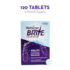 Retainer Brite - Retainer Cleaner Tablets for Invisalign, Mouth Guard Cleaner, Night Guard Cleaner and More. Cleaning Tablets for Ultrasonic Cleaners. 120 Tablets - 4 Month Supply. Made in USA