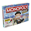 Hasbro Gaming Monopoly Travel World Tour Board Game for Families and Kids Ages 8+, Includes Token Stampers and Dry-Erase Gameboard