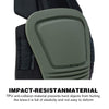 IDOGEAR G3 Combat Knee Pads Tactical Protective Knee Pads for Military Airsoft Hunting Pants (Ranger Green)