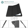 ProCase Smart Case for Galaxy Tab A8 10.5, Slim Stand Hard Back Shell Protective Smart Cover Case for Galaxy Tab A8 10.5 Inch 2022 SM-X200 X205 X207 -Black